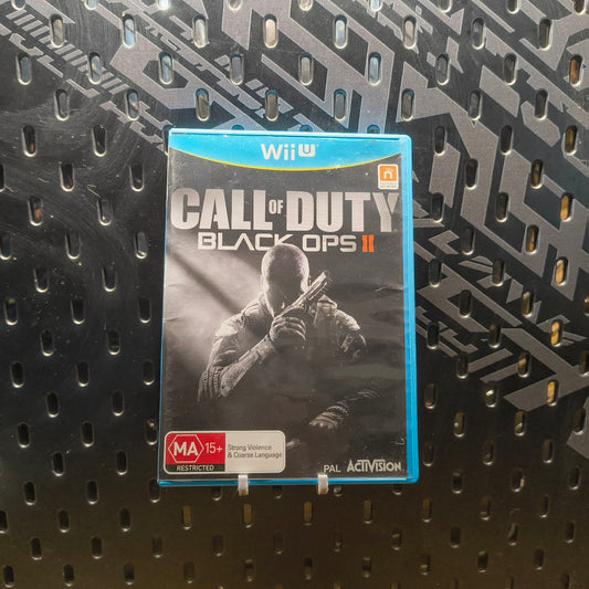 Call of Duty: Black Ops II | WIIU | PAL | CIB