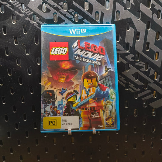 LEGO Movie Videogame | WIIU | PAL | CIB