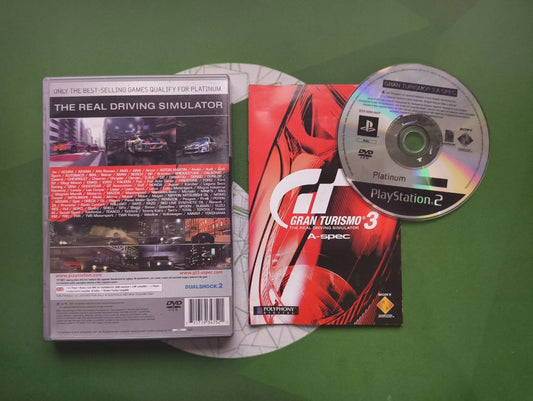 Gran Turismo 3 [Platinum] | PS2 | PAL | CIB