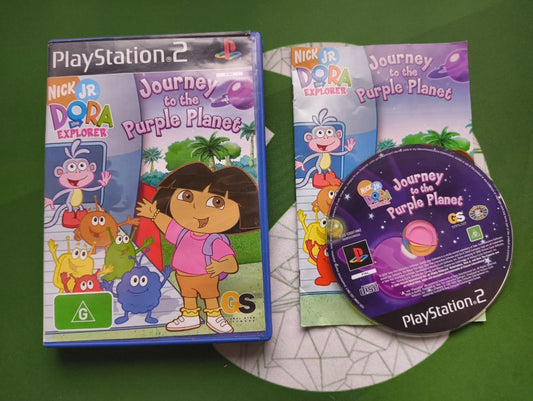 Dora The Explorer Journey to the Purple Planet PS2