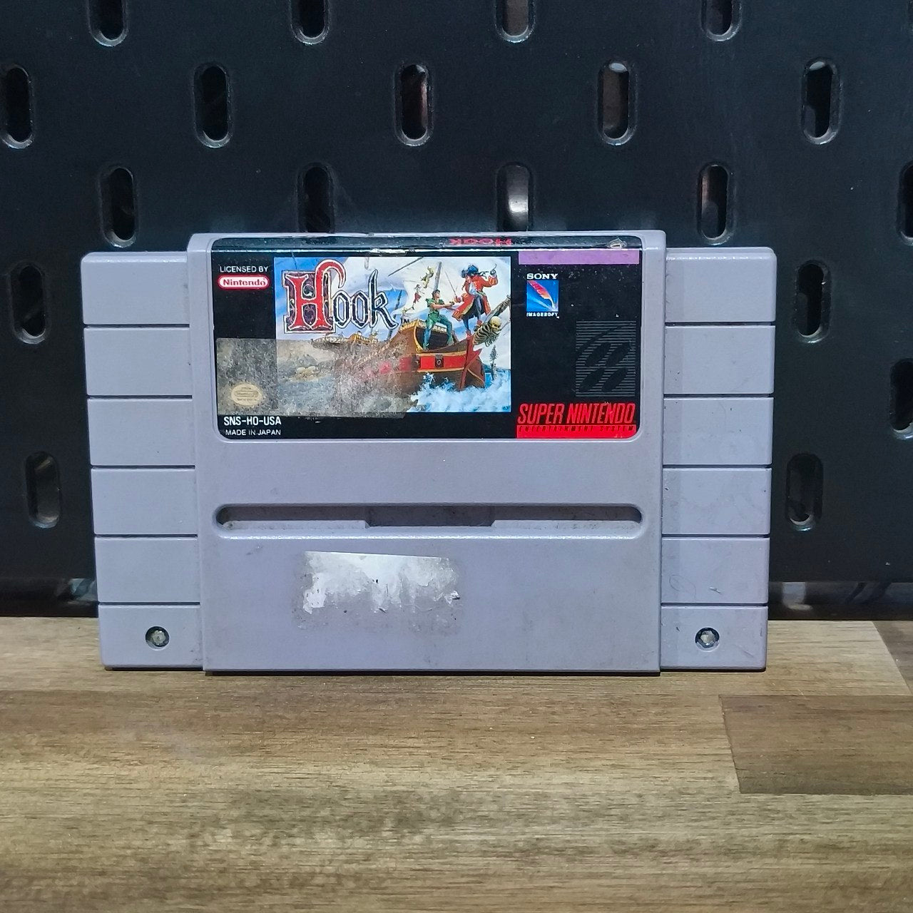 Hook | SNES | NTSC | CART ONLY