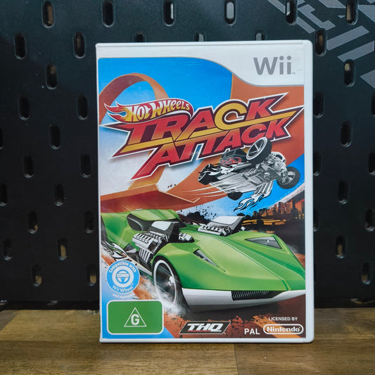 Hot Wheels Track Attack | Wii | PAL | CIB