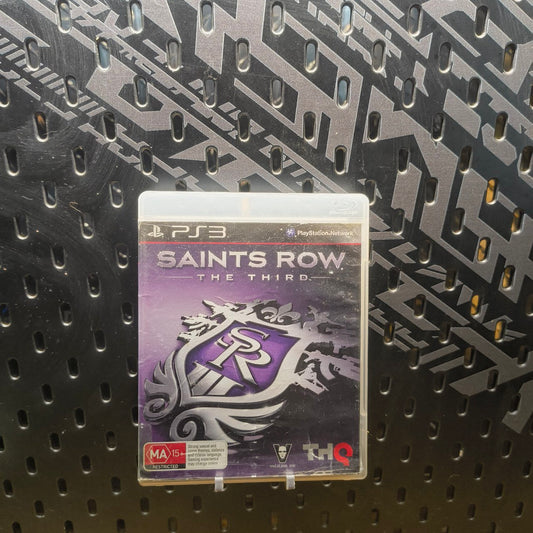 Saints Row: The Third | PS3 | PAL | CIB