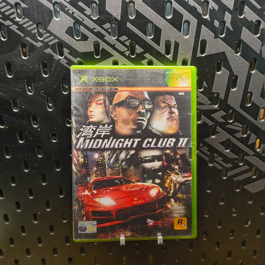 Midnight Club II | XBOX | PAL | CIB