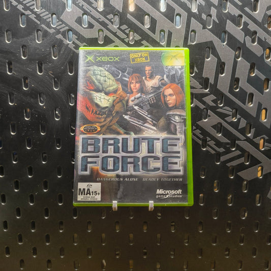 Brute Force | XBOX | PAL | CIB