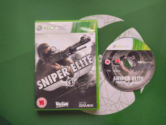 Sniper Elite V2 Xbox 360