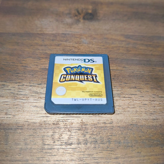 Pokemon Conquest | NDS | PAL | CART ONLY