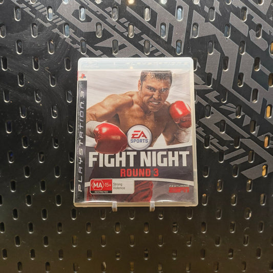 Fight Night Round 3 | PS3 | PAL | CIB