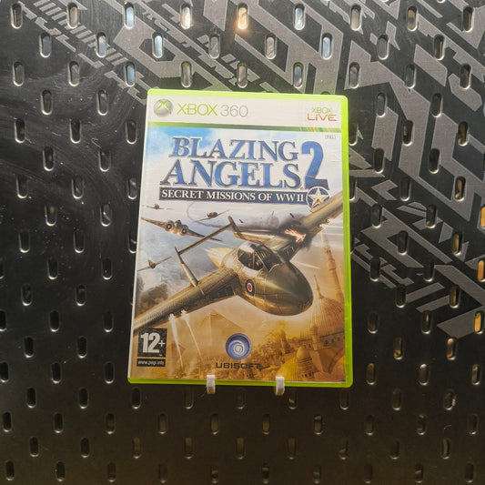 Blazing Angels 2: Secret Missions of WWII | 360 | PAL | CIB