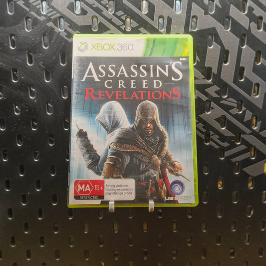 Assassin's Creed: Revelations | 360 | PAL | CIB