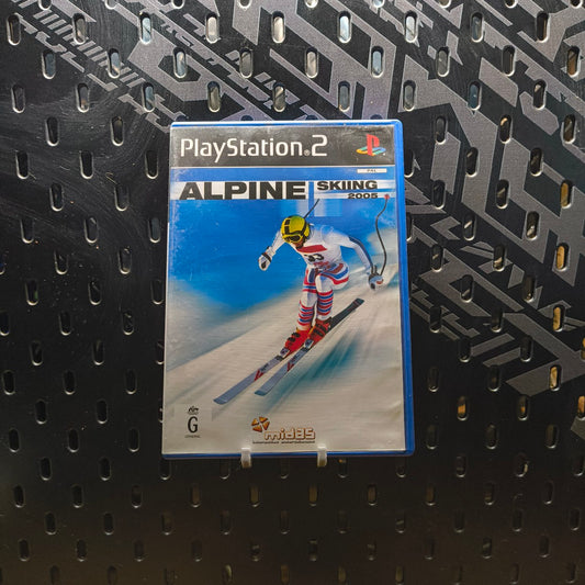 Alpine Skiing 2005 | PS2 | PAL | CIB