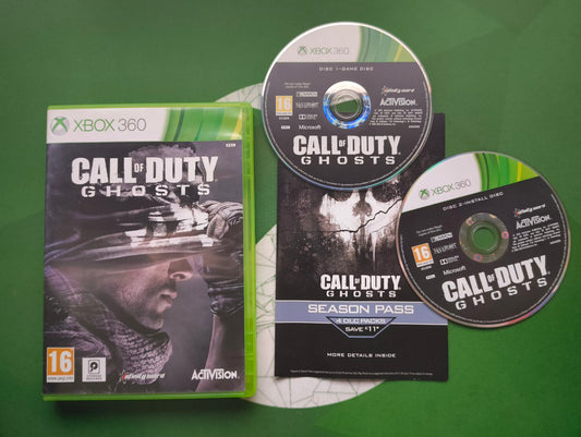 Call Of Duty Ghosts Xbox 360