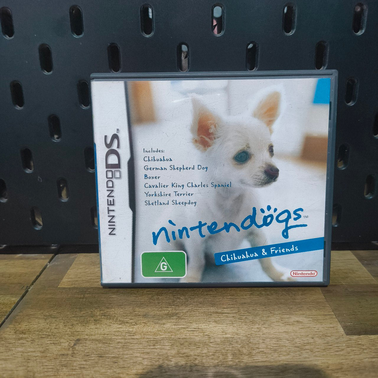 Nintendogs Chihuahua and Friends | DS | PAL | CIB