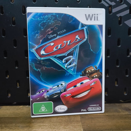 Cars 2 | Wii | PAL | CIB