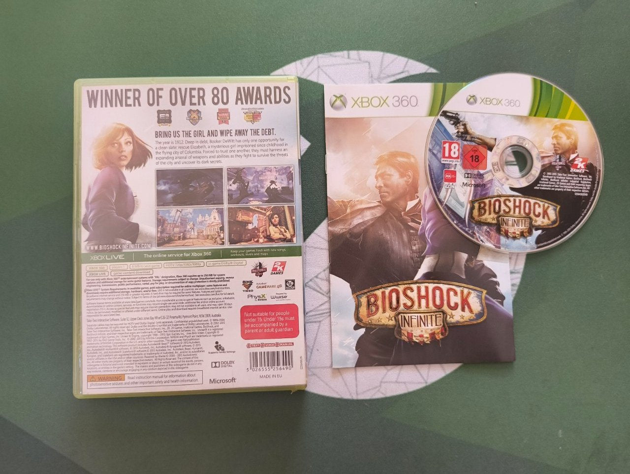 Bioshock Infinite Xbox 360