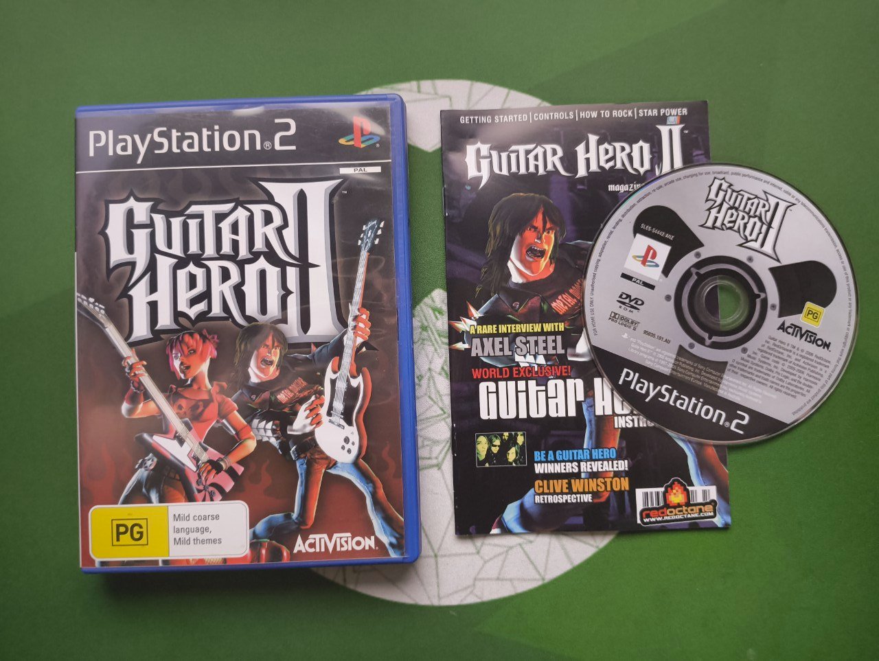 Guitar Hero 2 PS2