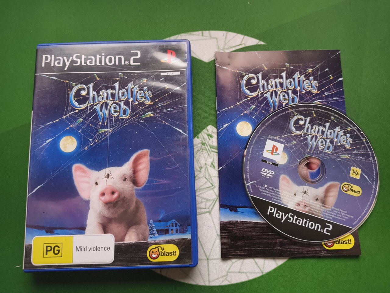 Charlotte's Web PS2