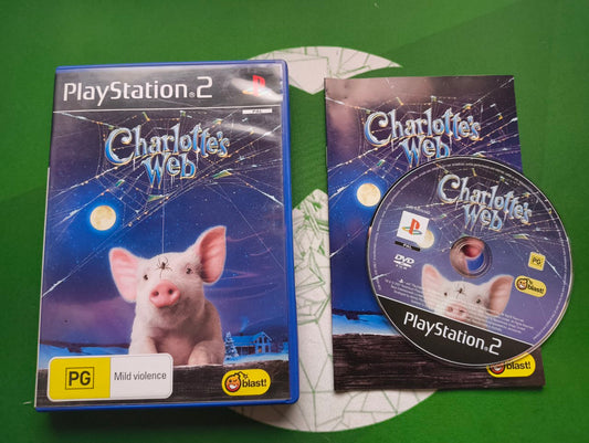 Charlotte's Web PS2