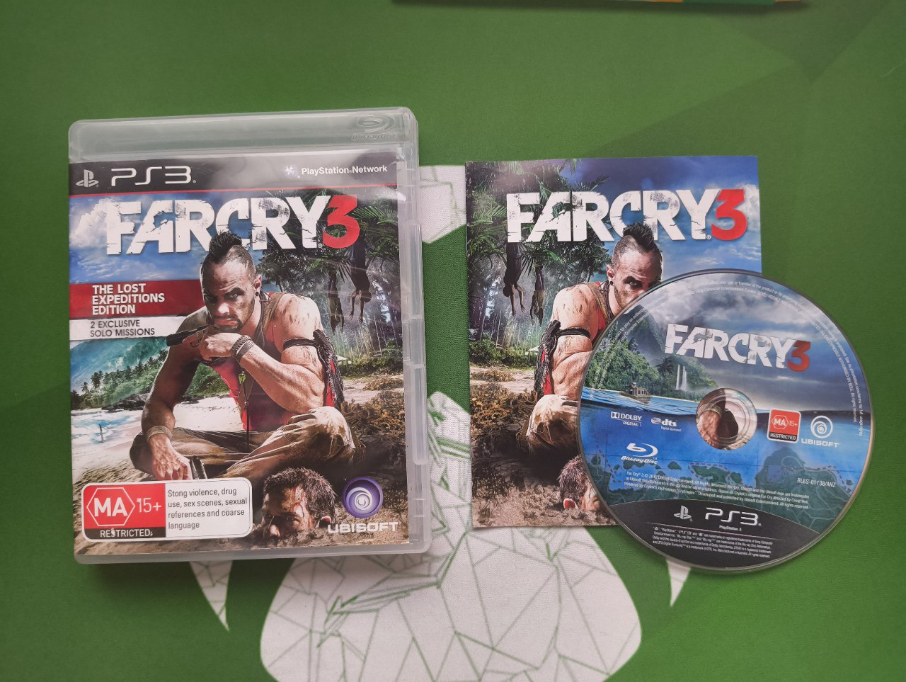 Farcry 3 The Lost Expiditions Edition PS3