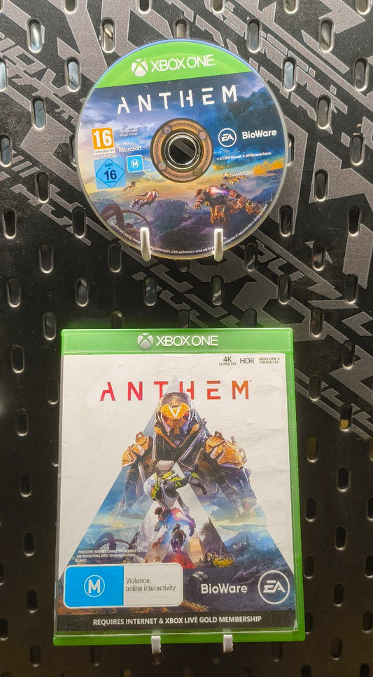 Anthem Xbox One - Disk Great Condition - Manual Not Included