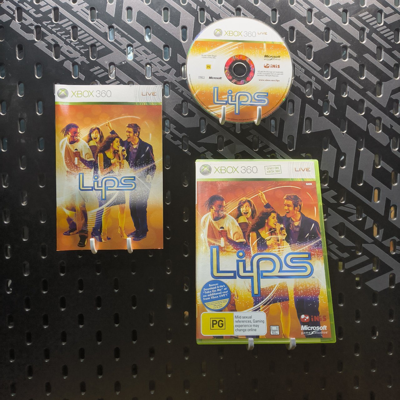 Lips | Xbox 360 | PAL