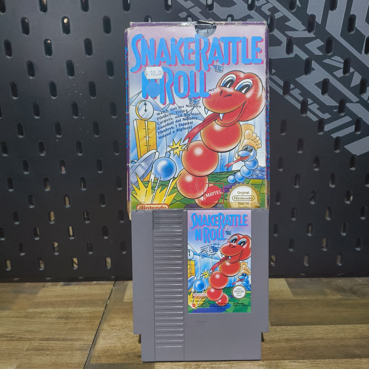 Snake Rattle n Roll | NES | PAL | NO MANUAL