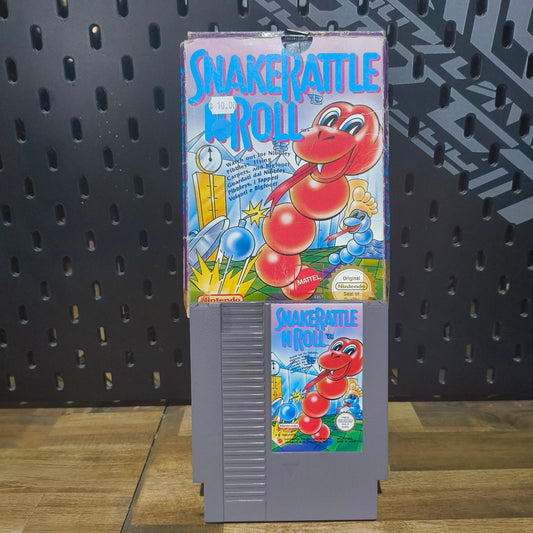 Snake Rattle n Roll | NES | PAL | NO MANUAL