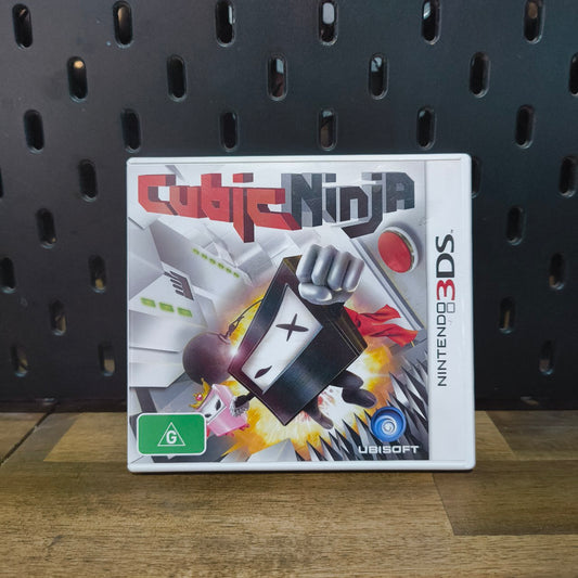 Cubic Ninja | 3DS | PAL | CIB