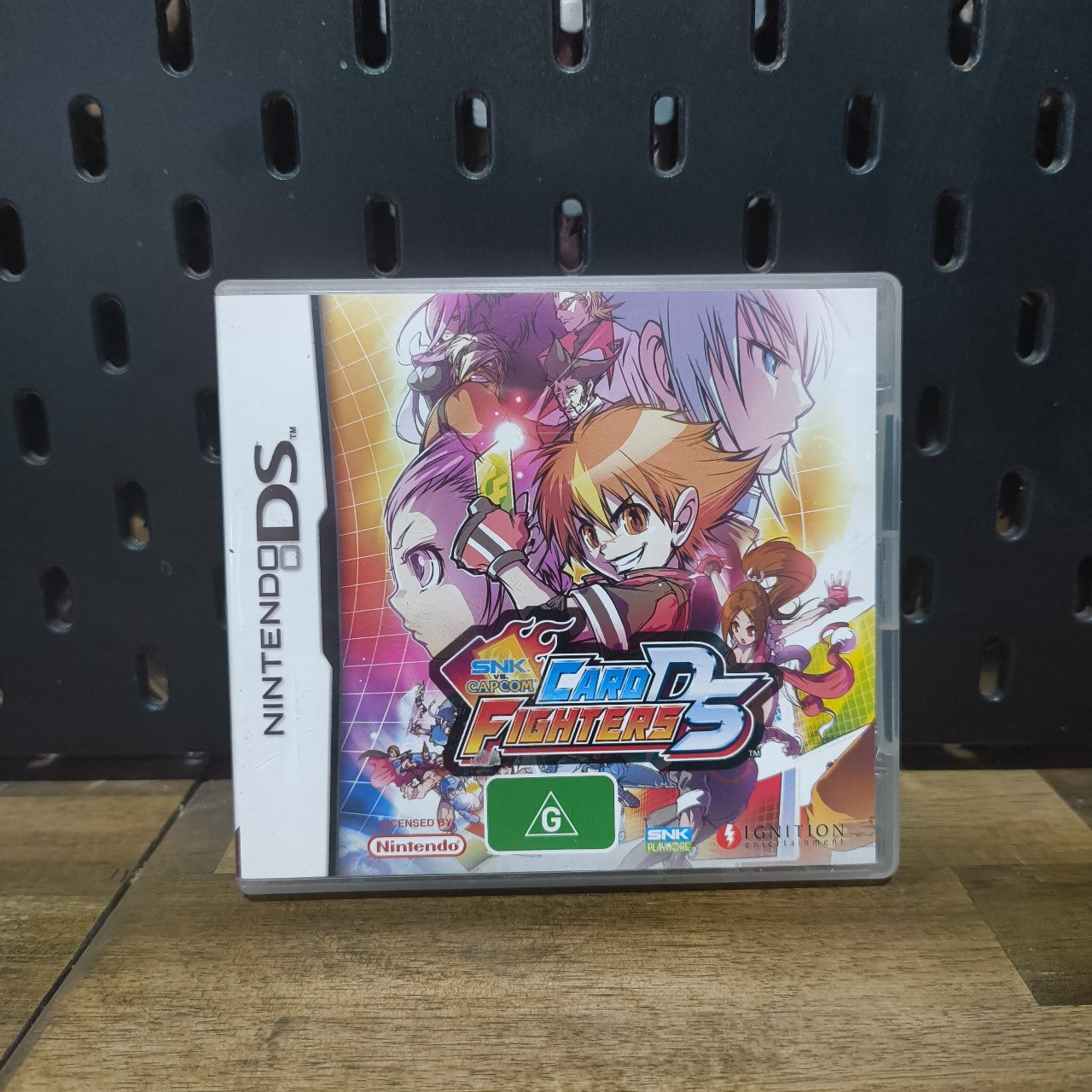 SNK vs. Capcom Card Fighters | DS | PAL | CIB