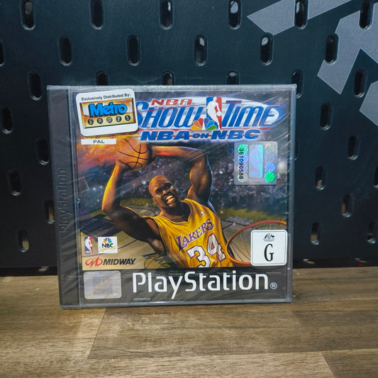 NBA ShowTime NBA on NBC | PS1 | PAL | SEALED