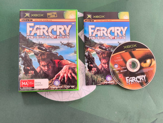 Far Cry Instincts Xbox