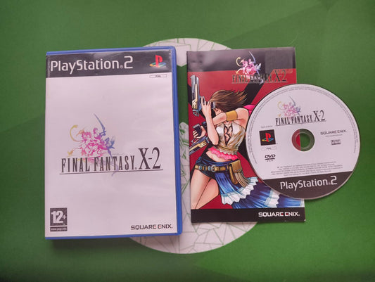 Final Fantasy X-2 PS2