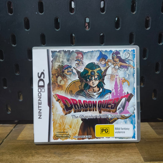 Dragon Quest IV Chapters of the Chosen | DS | PAL | CIB