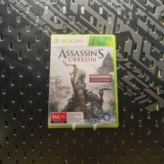 Assassin's Creed III [Special Edition] | 360 | PAL | CIB