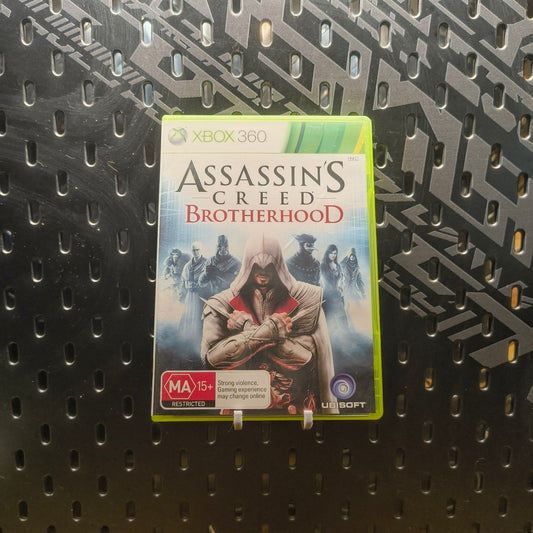 Assassin's Creed: Brotherhood | 360 | PAL | CIB