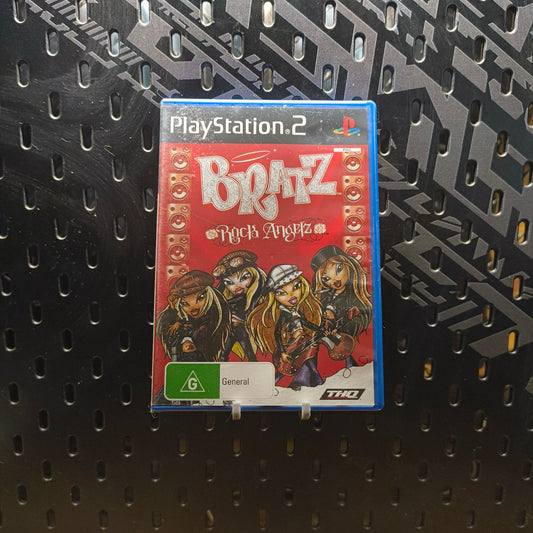 Bratz Rock Angelz | PS2 | PAL | CIB