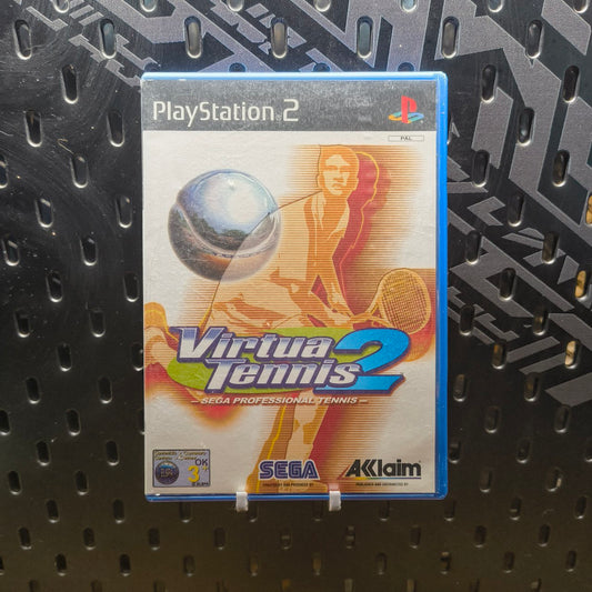 Virtua Tennis 2 | PS2 | PAL | CIB