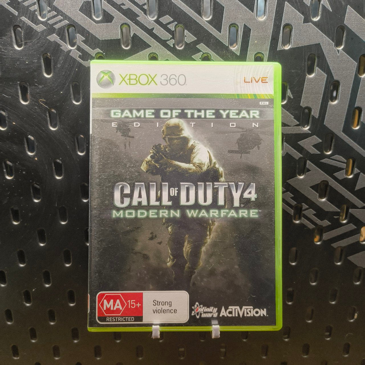 Call of Duty 4 Modern Warfare [Game of the Year] | 360 | PAL | CIB