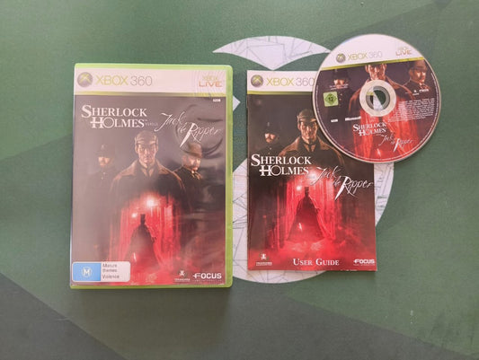 Sherlock Holmes Versus Jack the Ripper Xbox 360