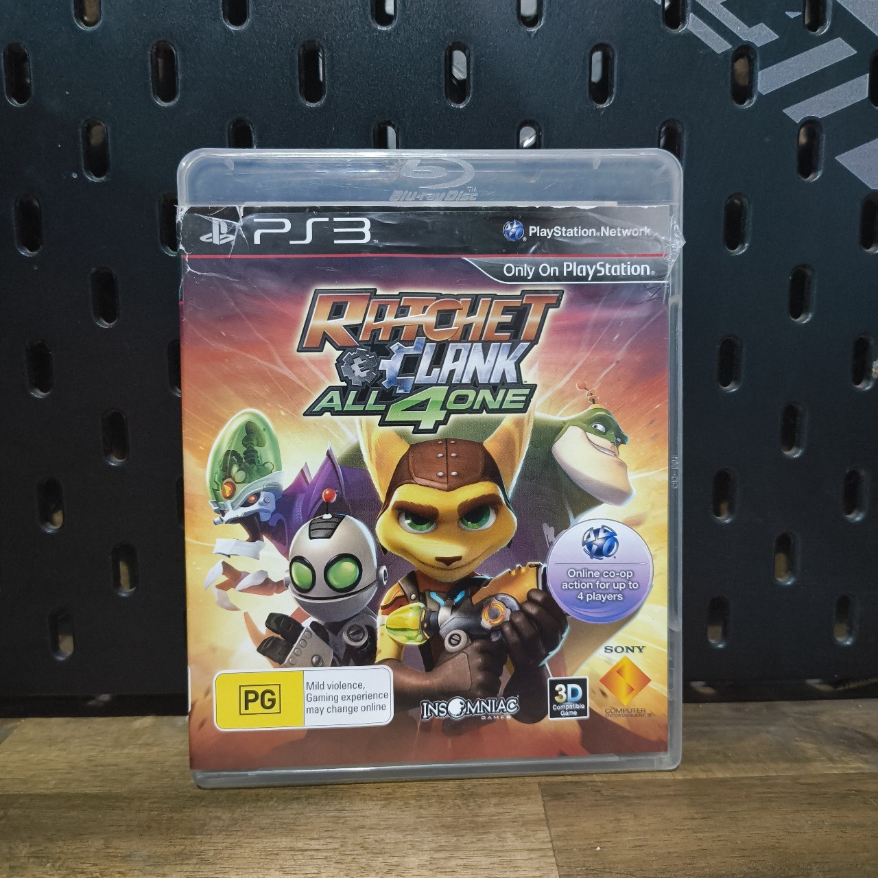 Ratchet & Clank: All 4 One | PS3 | PAL | NO MANUAL