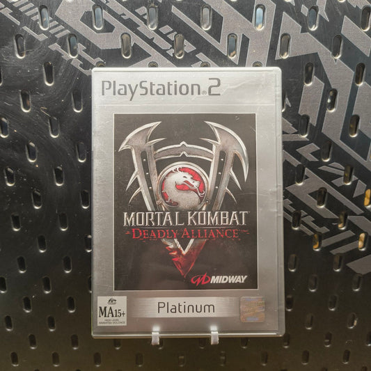 Mortal Kombat Deadly Alliance [Platinum] | PS2 | PAL | No Manual