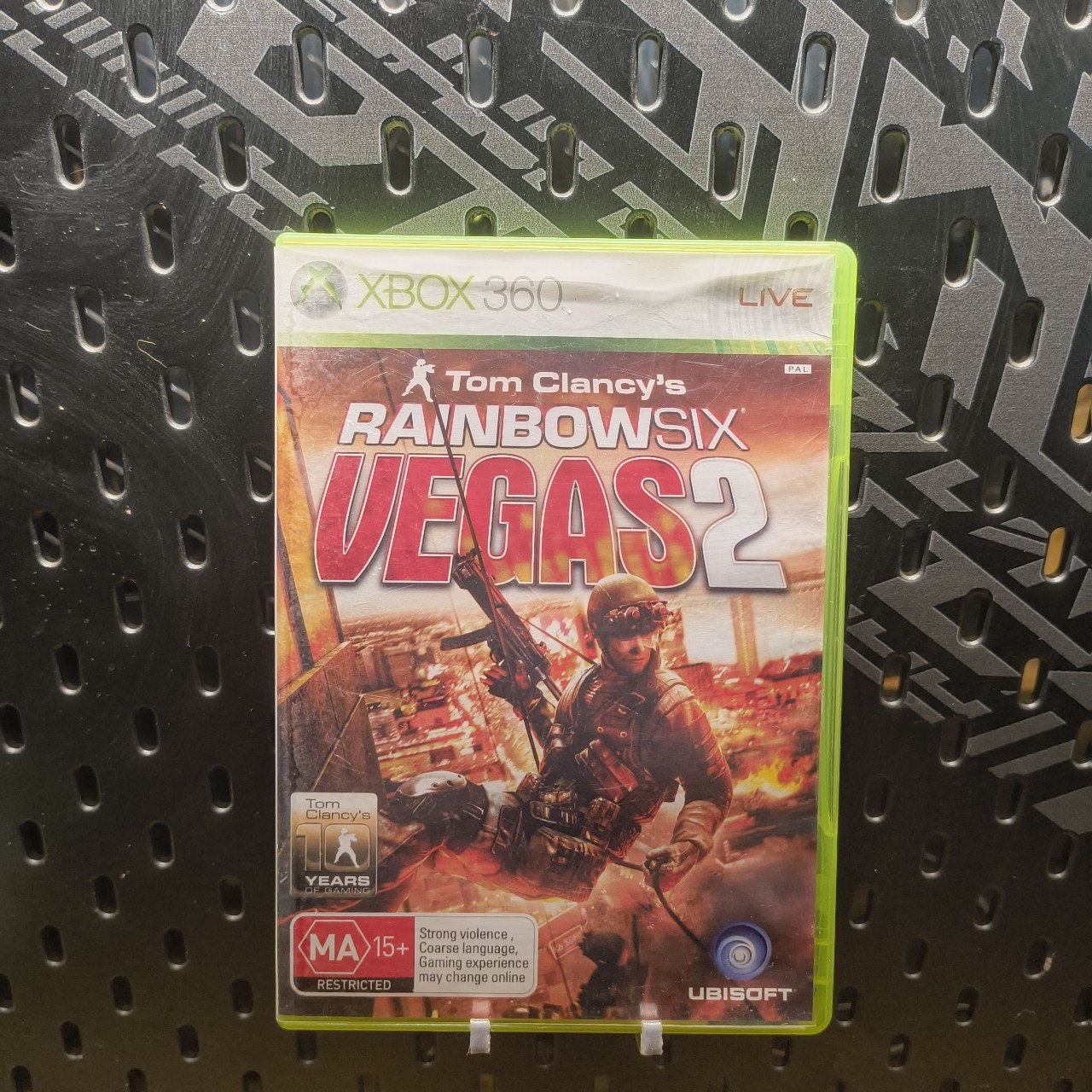 Rainbow Six Vegas 2 | 360 | PAL | CIB