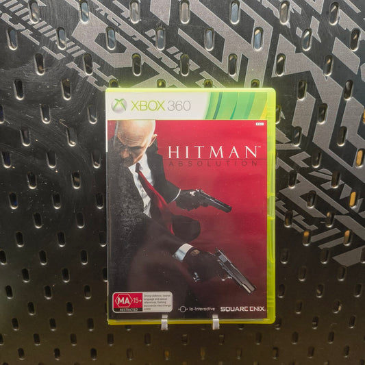 Hitman: Absolution | 360 | PAL | CIB