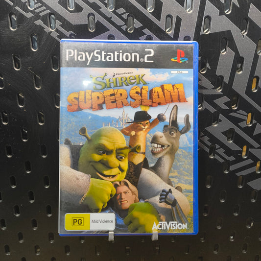 Shrek Superslam | PS2 | PAL | CIB