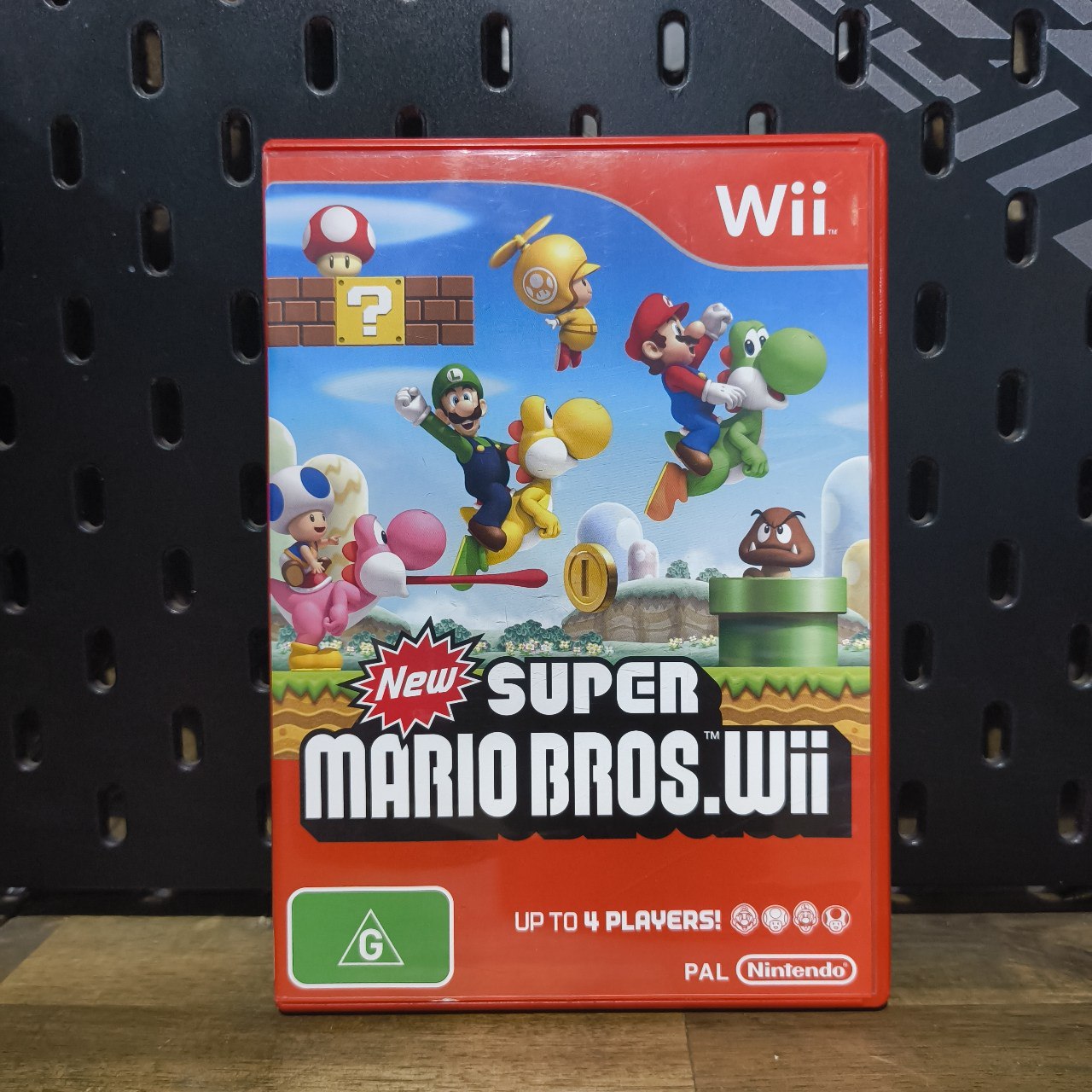 New Super Mario Bros. | Wii | PAL | CIB