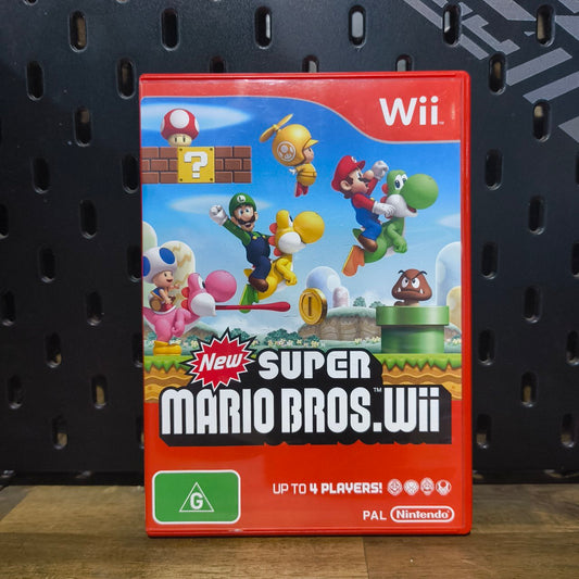 New Super Mario Bros. | Wii | PAL | CIB