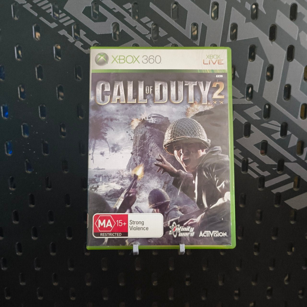 Call of Duty 2 | 360 | PAL | CIB