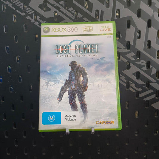 Lost Planet: Extreme Condition | 360 | PAL | CIB