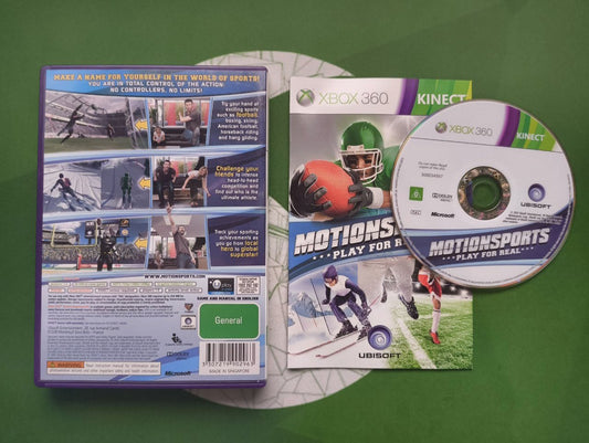 MotionSports Xbox 360