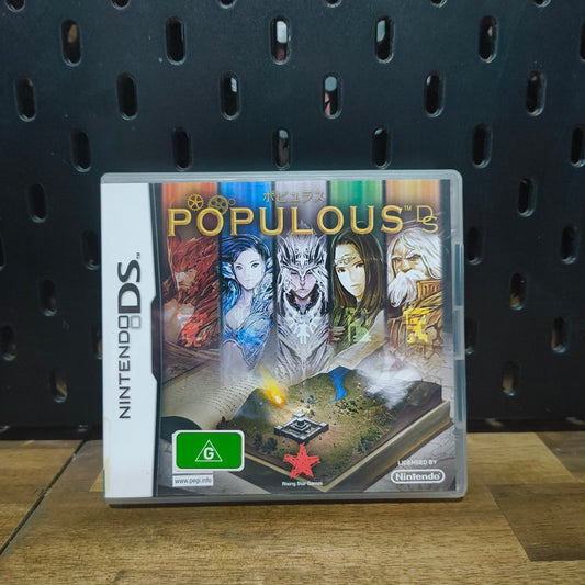 Populous | DS | PAL | CIB